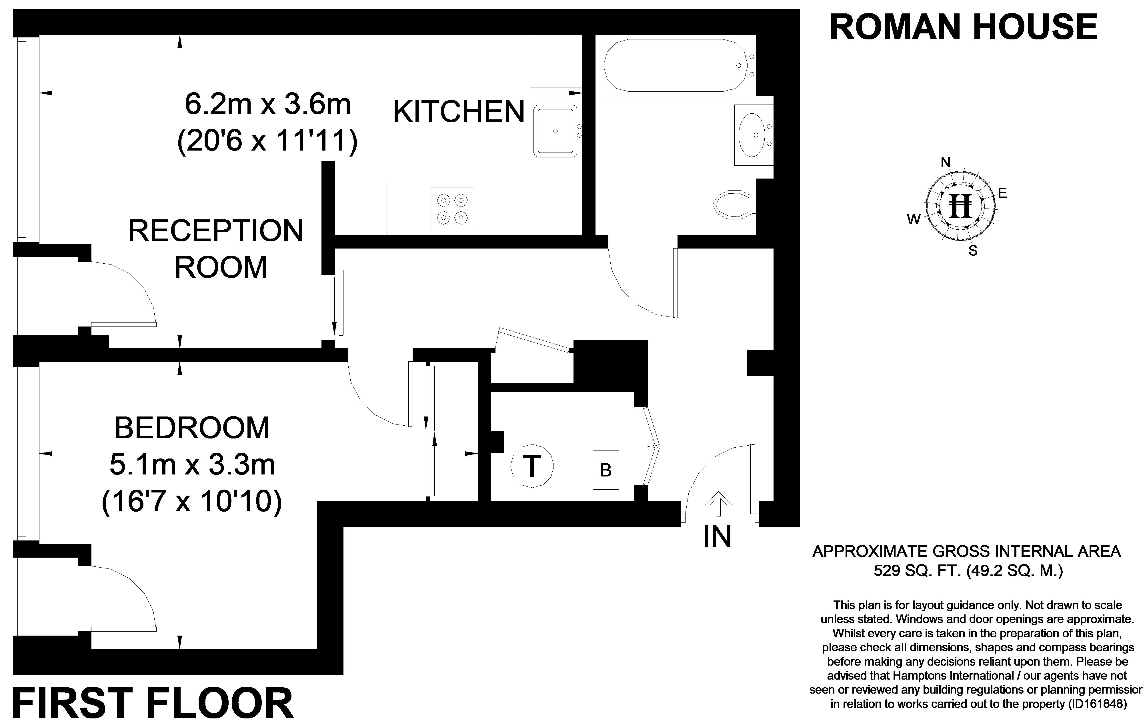 20, Roman House, Wood Street, London floorplan