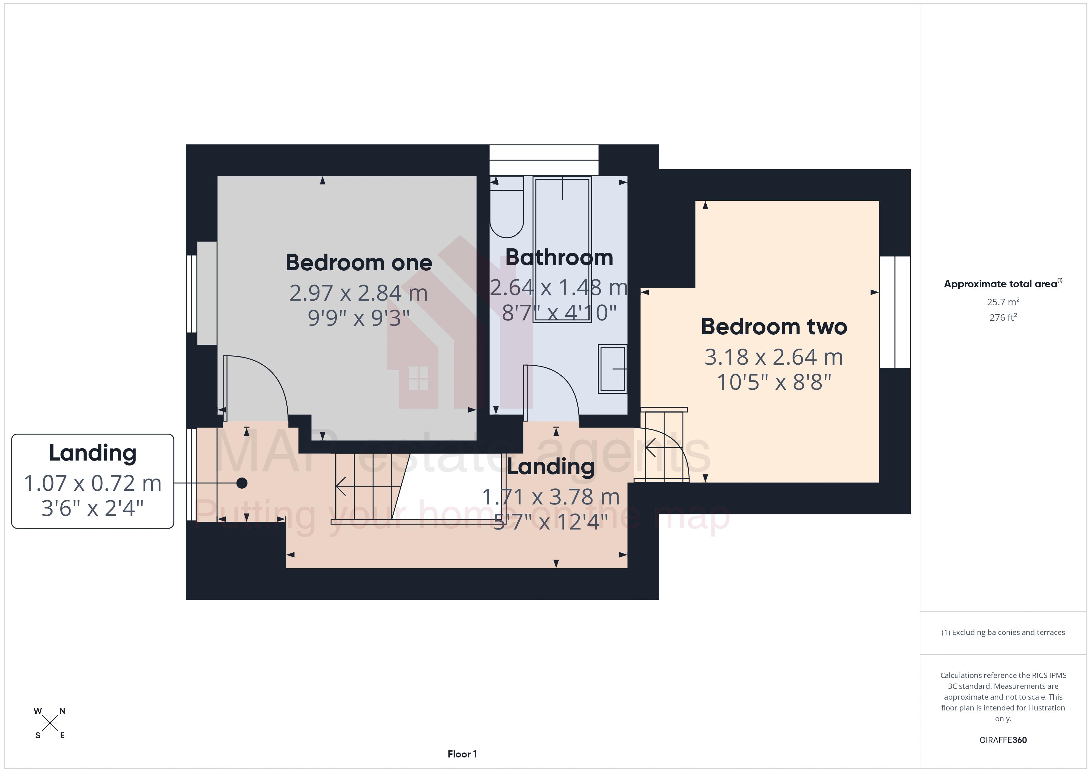 14, Church Road, Penryn floorplan