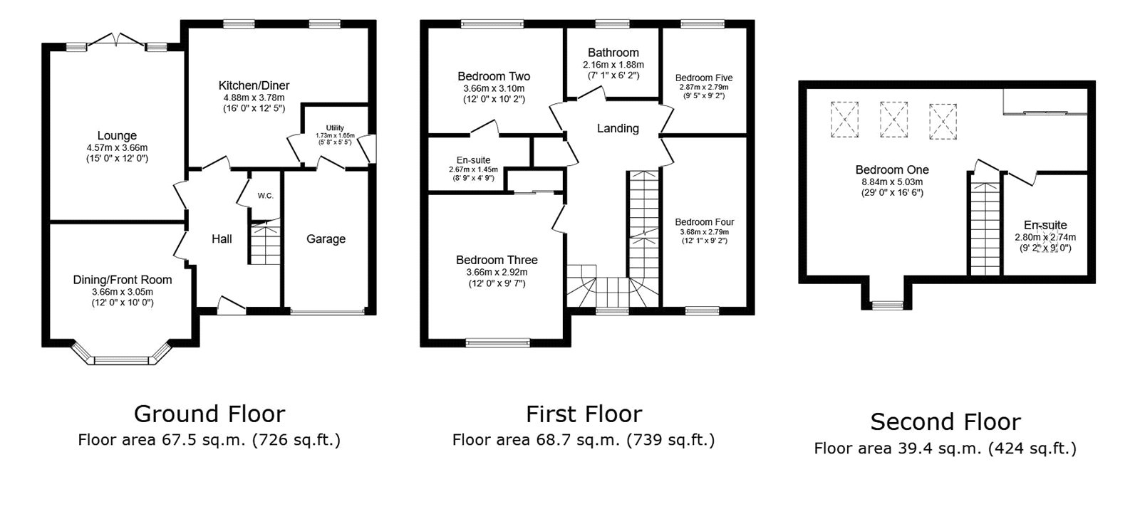 35, Beckside, Barnoldswick floorplan
