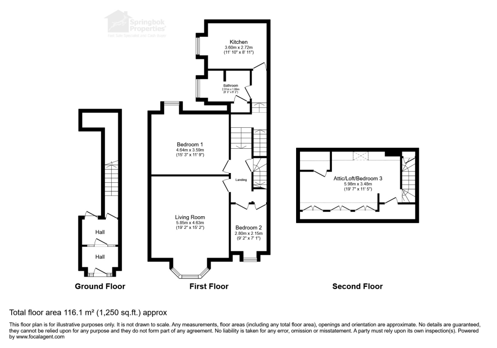 17, Landale Road, Peterhead floorplan