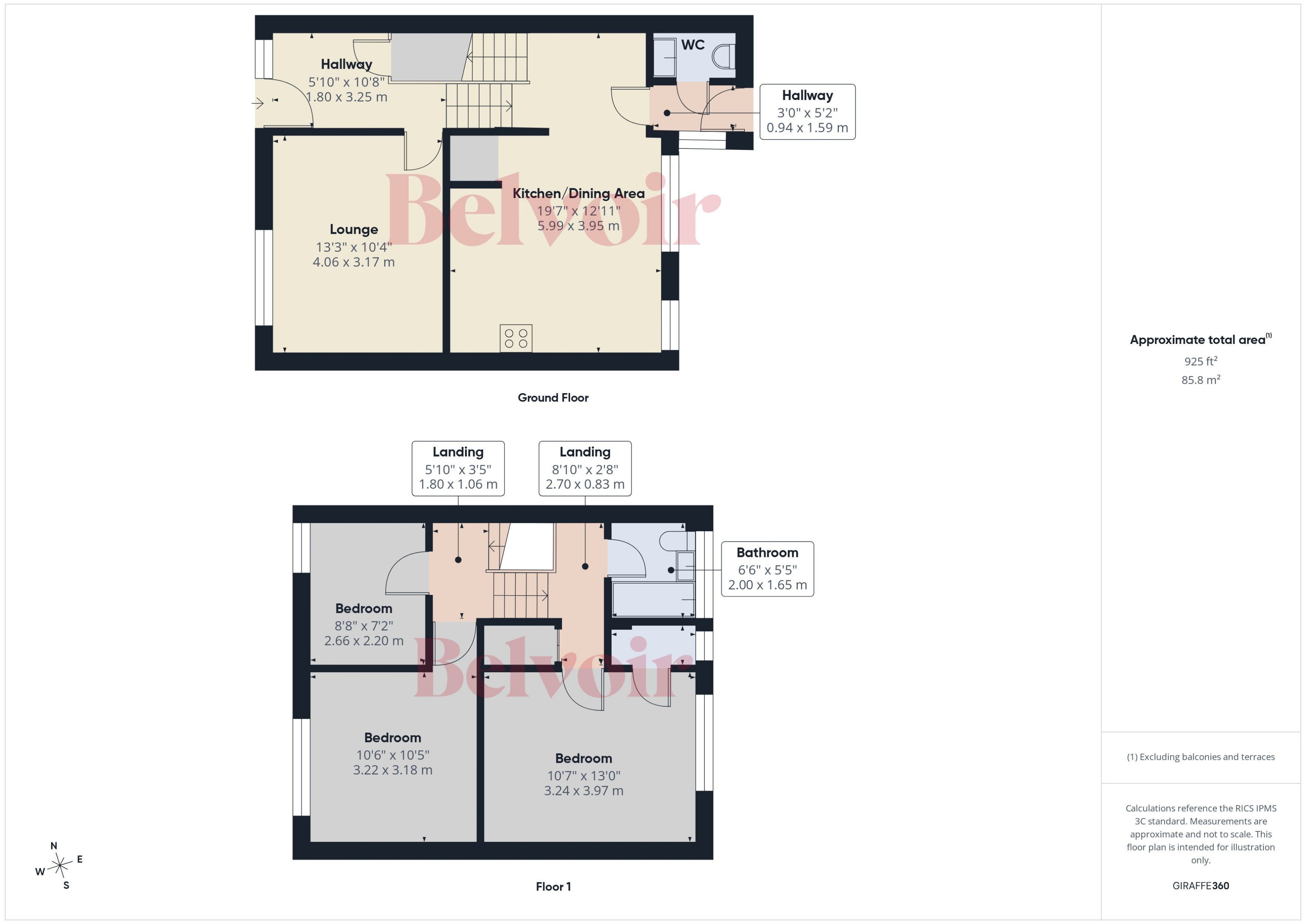 159, Culver Road, Basingstoke floorplan