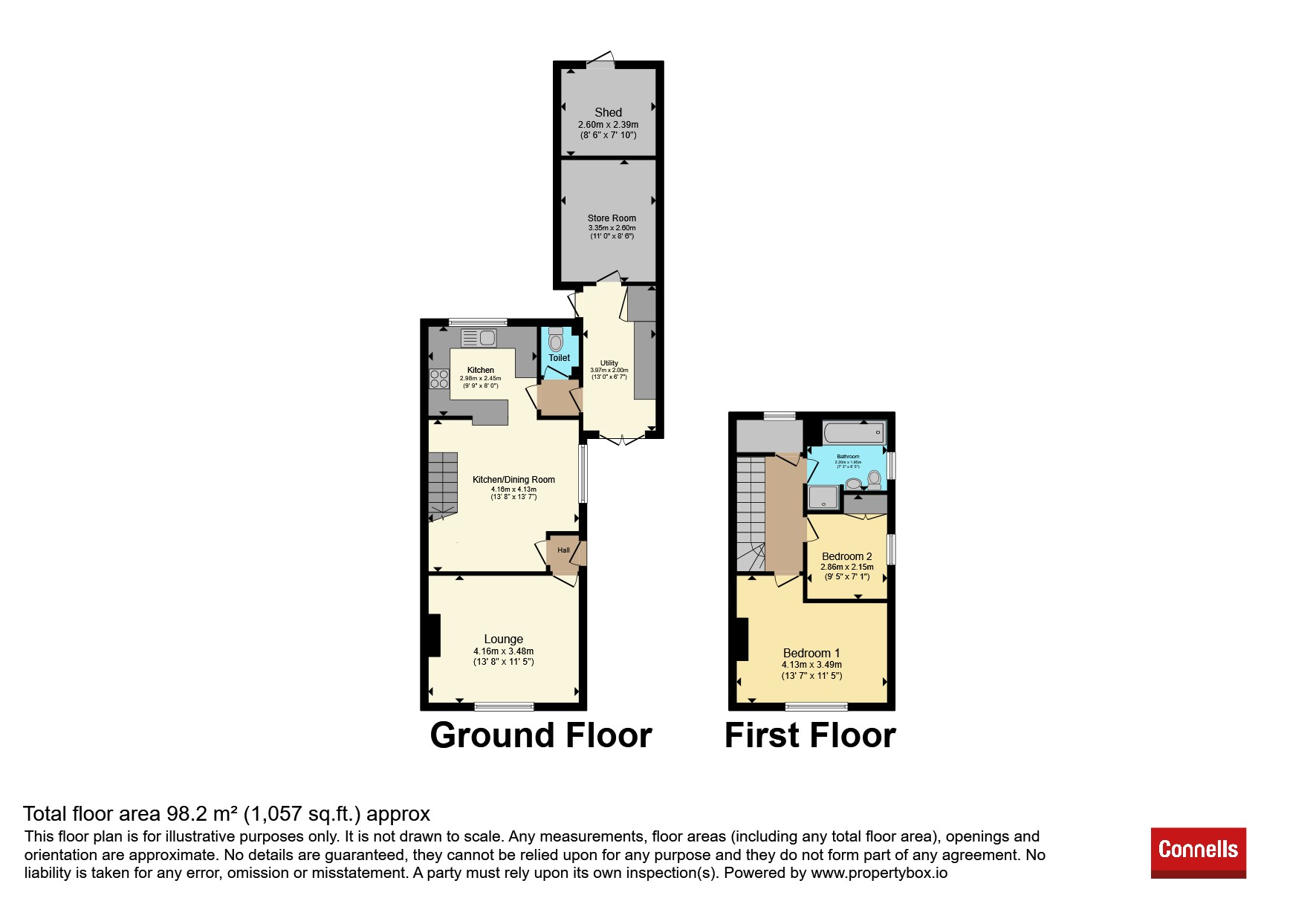 3, Kingsfield Road, LEICESTER floorplan