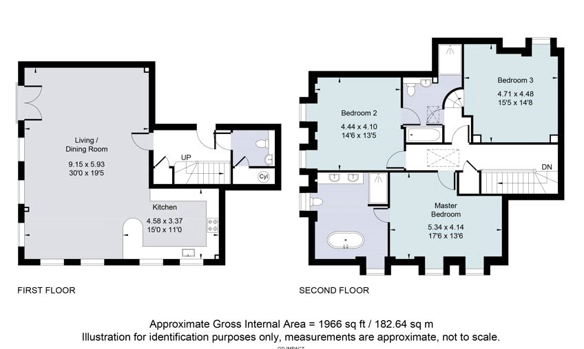 Plot 3 Royal Ascot Residences,, Royal Ascot Residences, Ascot floorplan