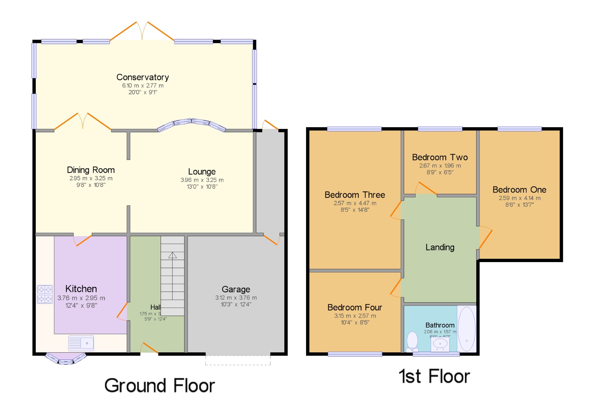 4 Bedrooms Terraced house for sale in Peasley Close, Padgate, Warrington, Cheshire WA2