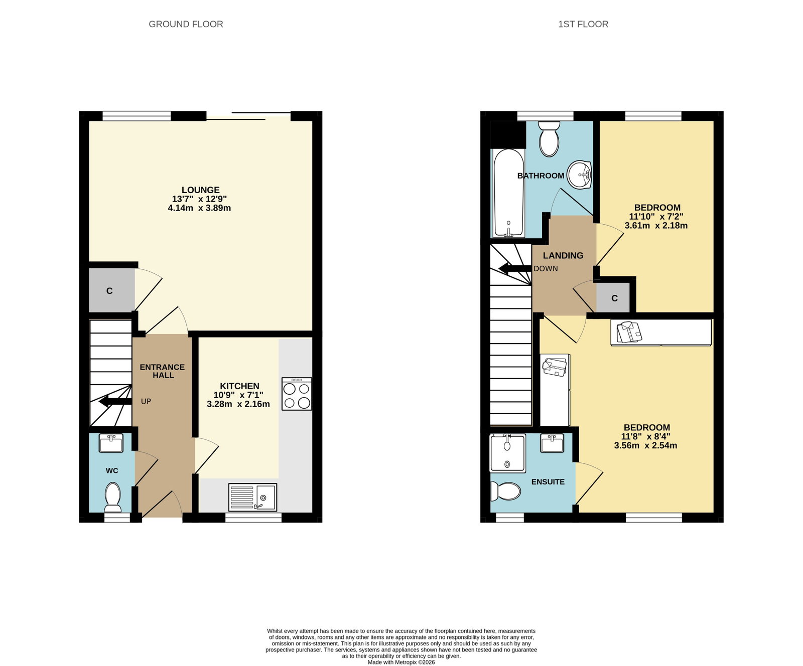 18, Daffodil Avenue, Sheerness floorplan