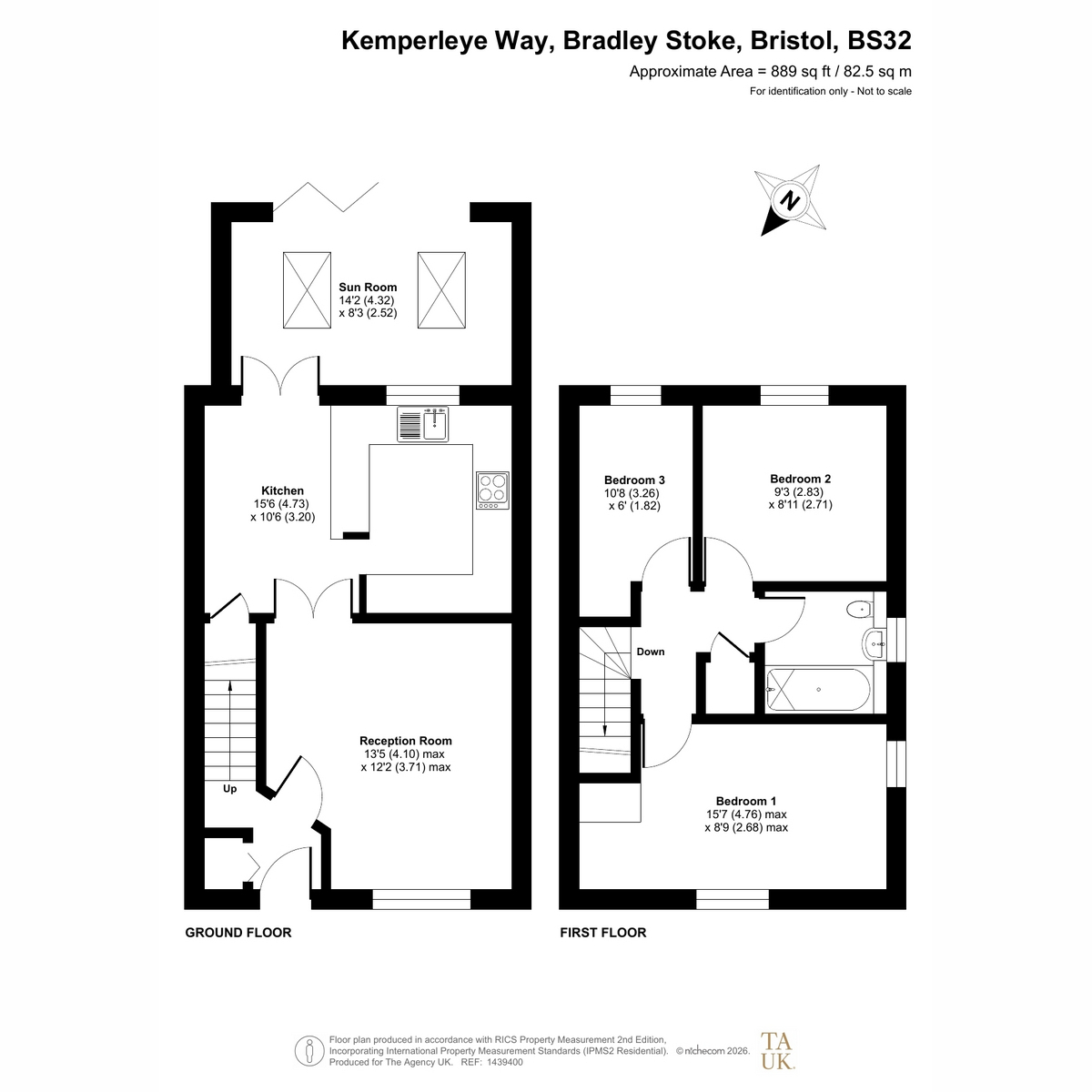 31, Kemperleye Way, Bristol floorplan