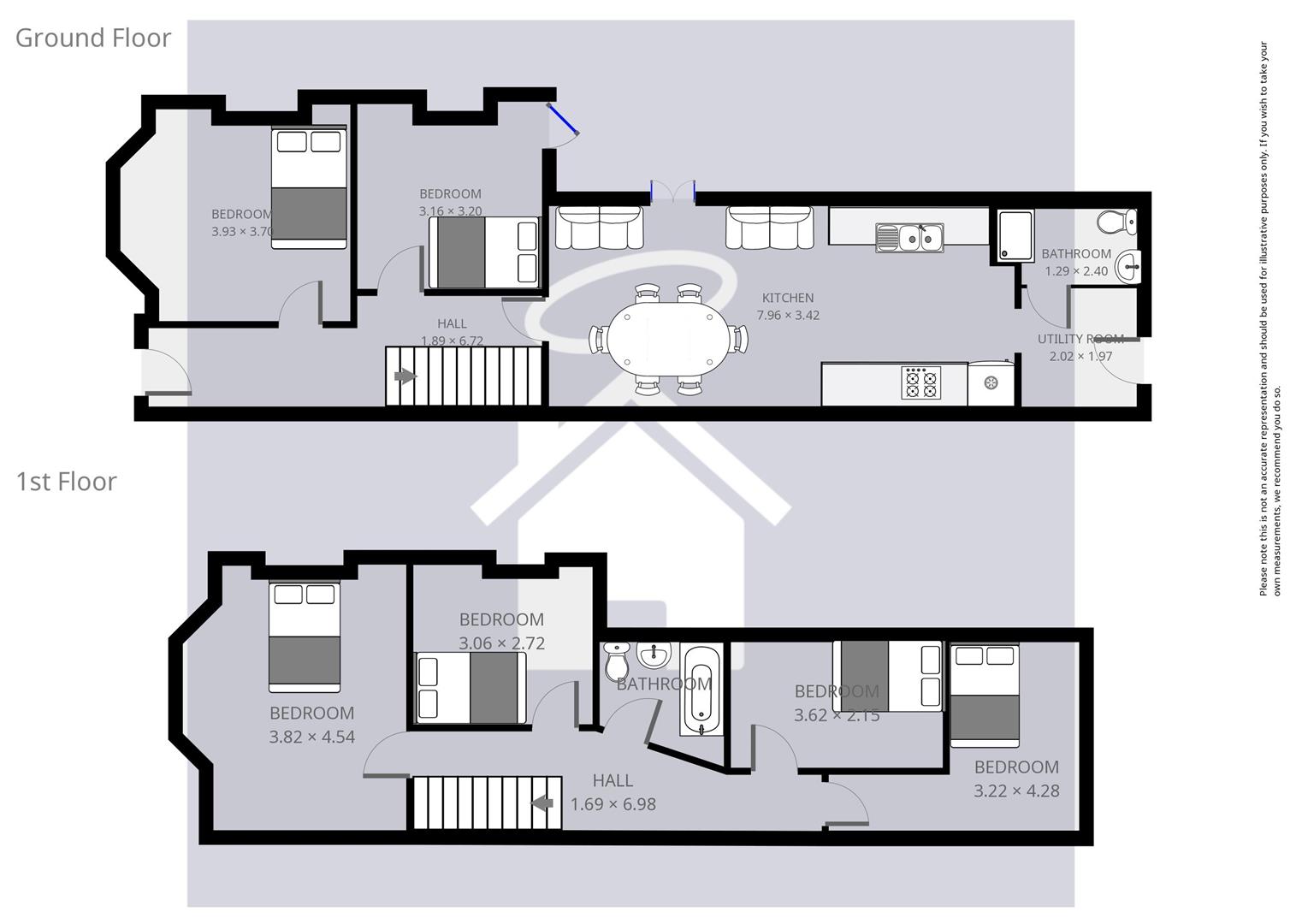 48, Llanishen Street, Cardiff floorplan