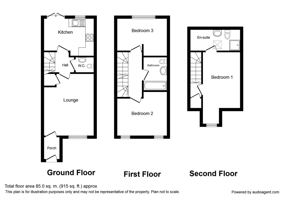 3 Bedrooms Semi-detached house for sale in Marsden Avenue, Ossett WF5