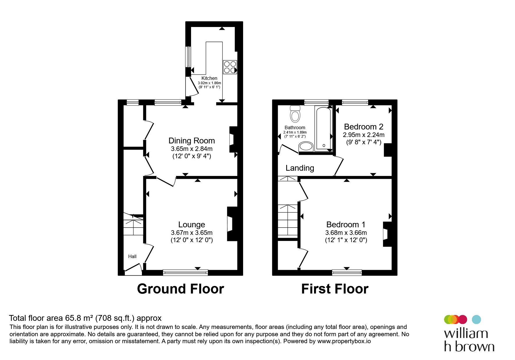 61, Fakenham Road, Melton Constable floorplan