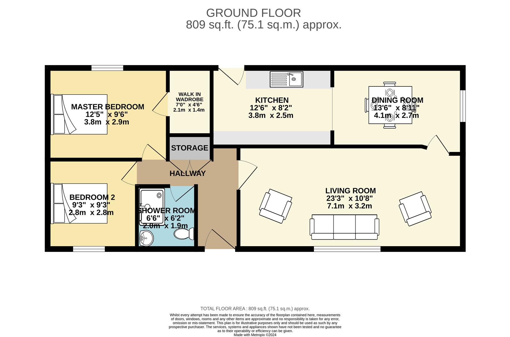 26 Red River Country Park, Kingsmans Farm Road, Hockley floorplan