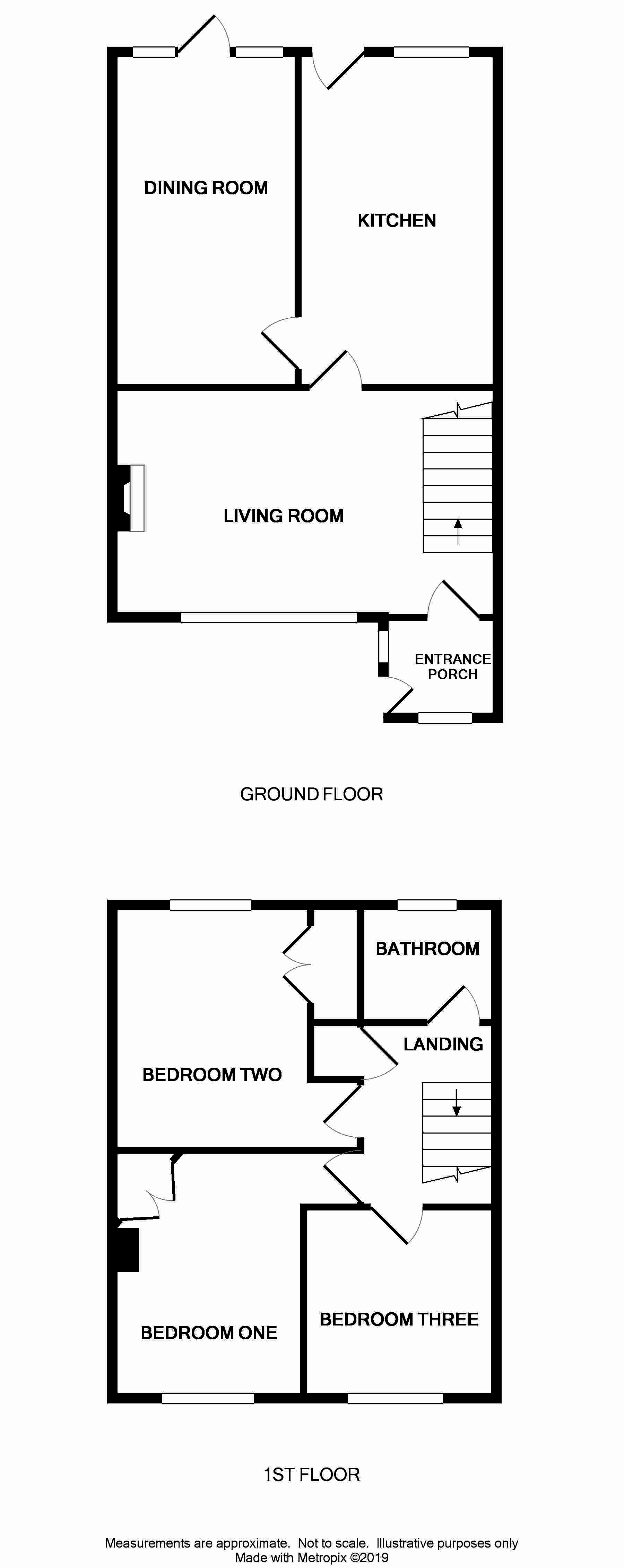 3 Bedrooms Terraced house for sale in Down Road, Winterbourne Down, Bristol BS36