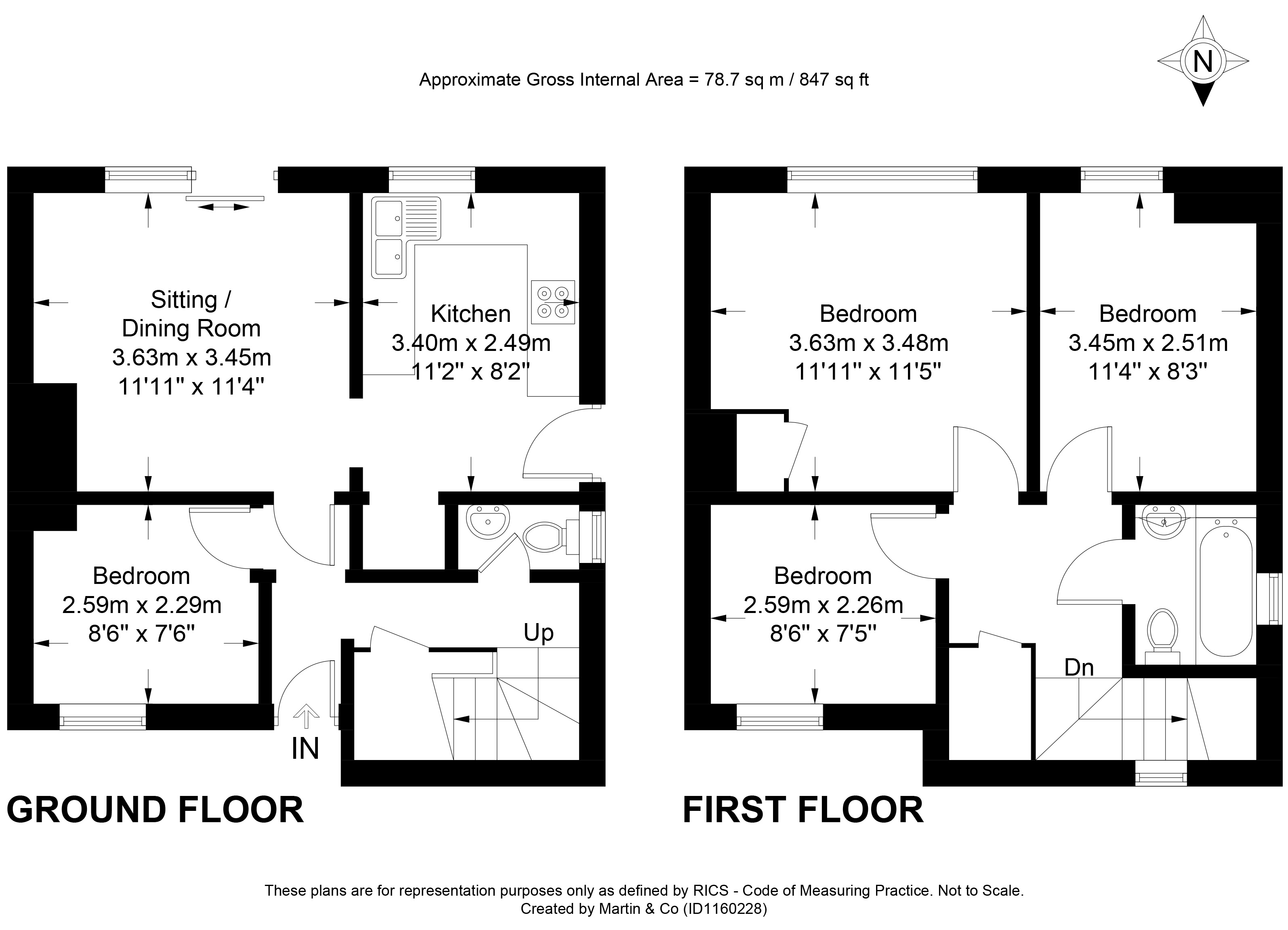 6, Airlie Corner*, Winchester floorplan