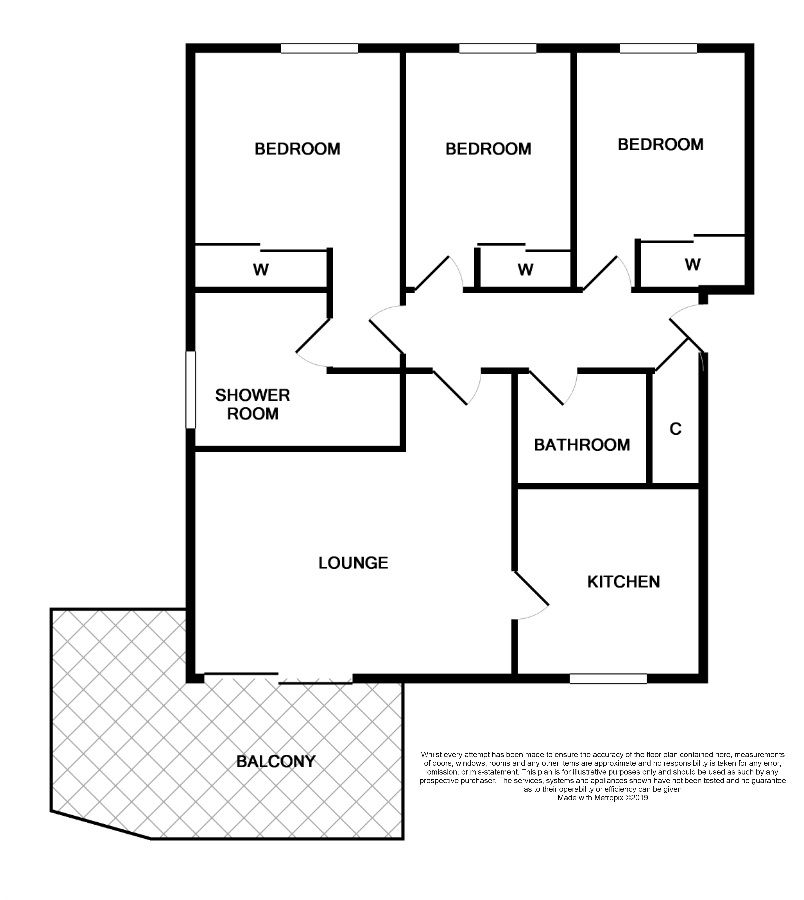 3 Bedrooms Flat for sale in Hawk Brae, Livingston EH54