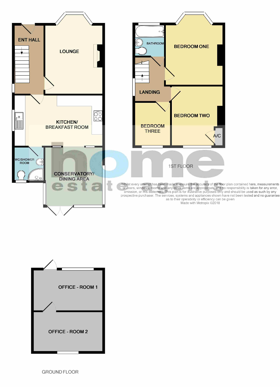 3 Bedrooms Semi-detached house for sale in Brookfield Road, Bedford MK41