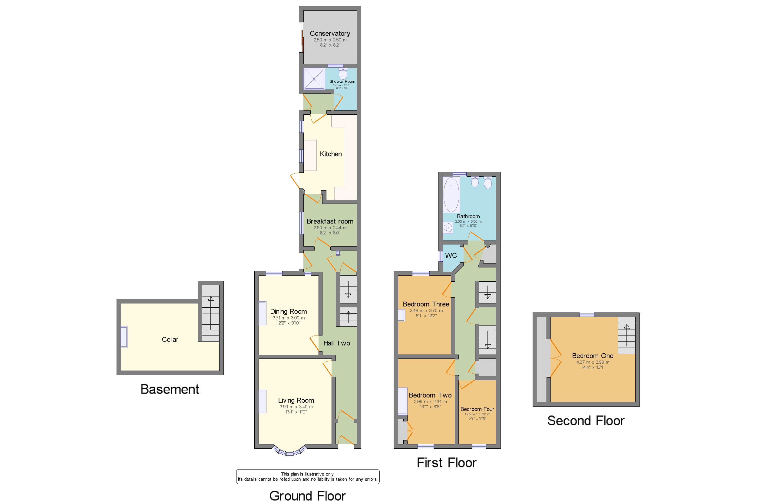 Poplar Avenue, Edgbaston, Birmingham, West Midlands B17, 4 bedroom