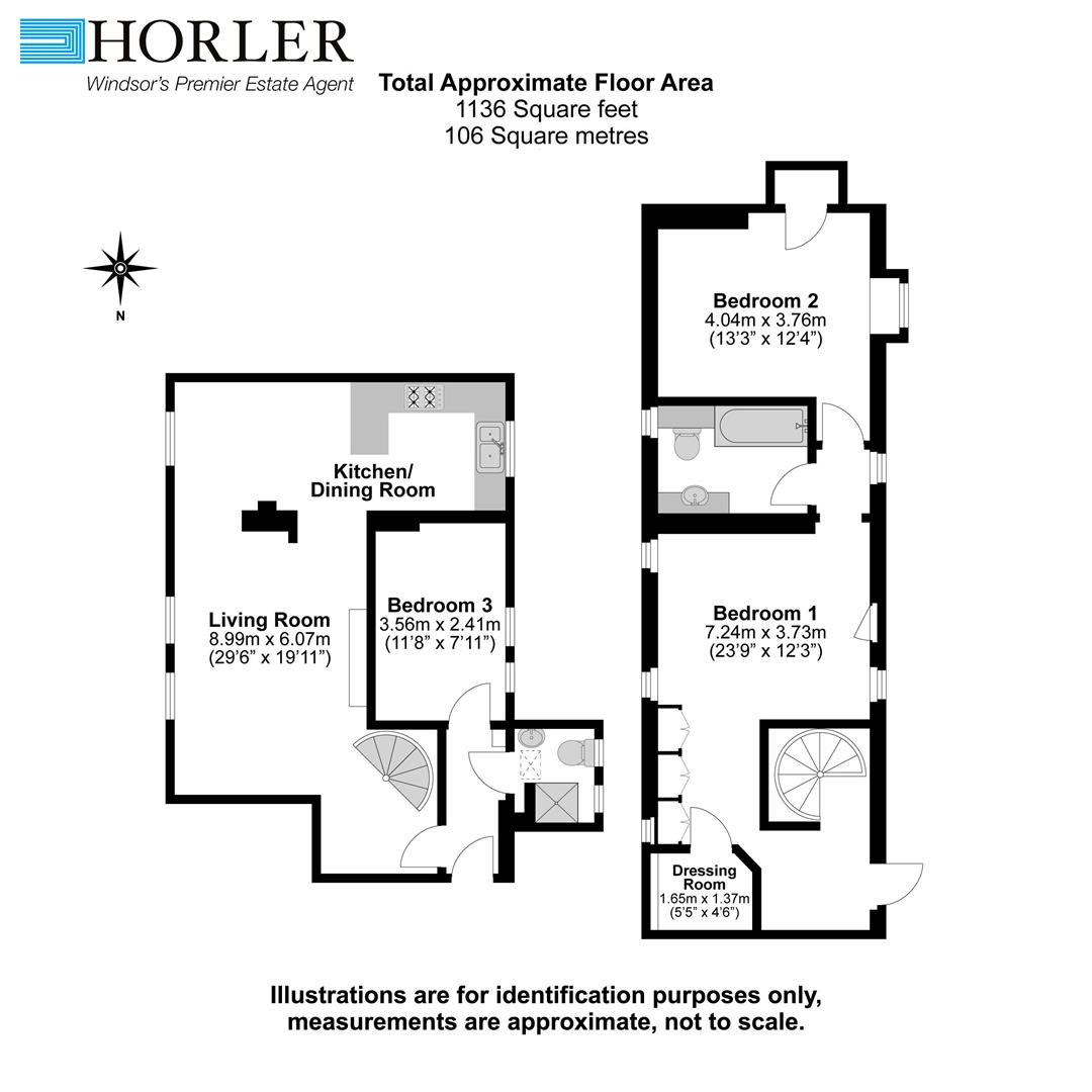 Hatch Lane, Windsor SL4, 2 bedroom for sale 62170706