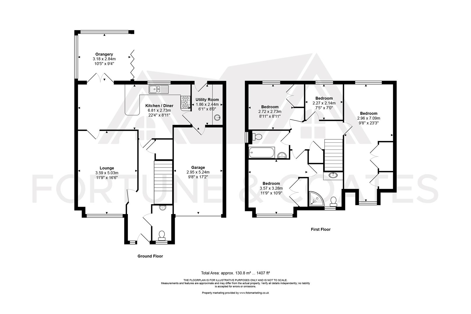 99, Burley Hill, Harlow floorplan