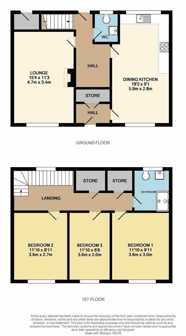 63, Lansdowne Road, Bolton floorplan