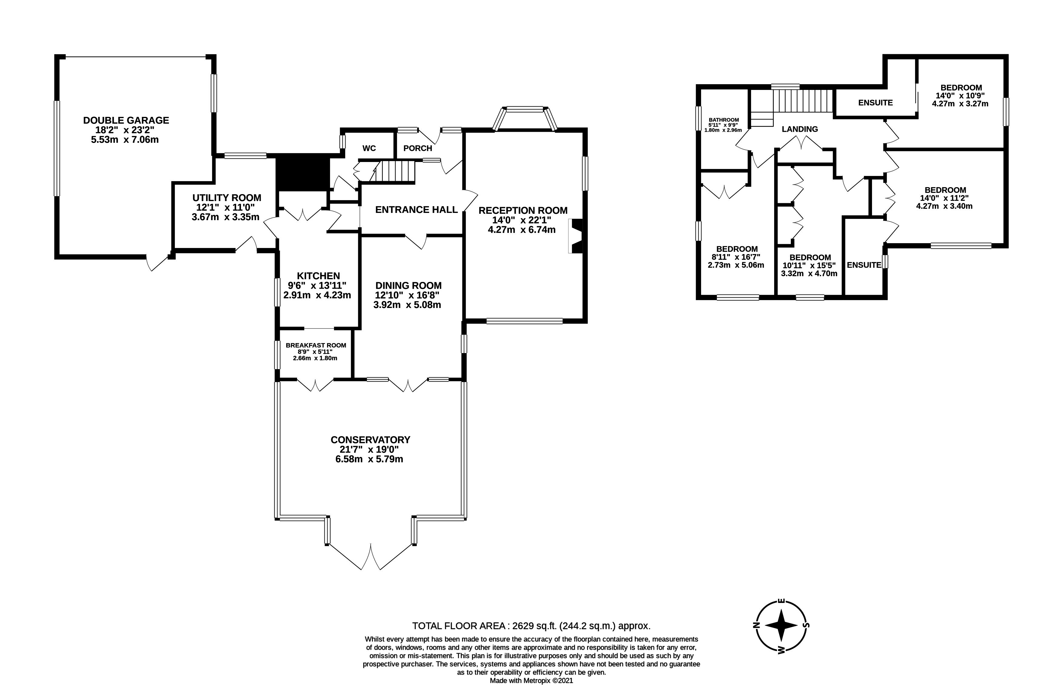 School Road, Middleton, King's Lynn PE32, 4 bedroom detached house for