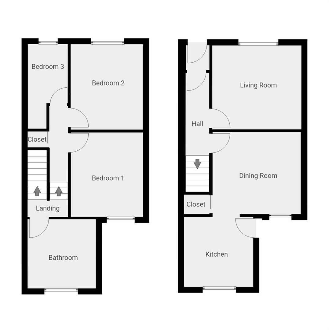 2, Phyllis Street, Swansea floorplan
