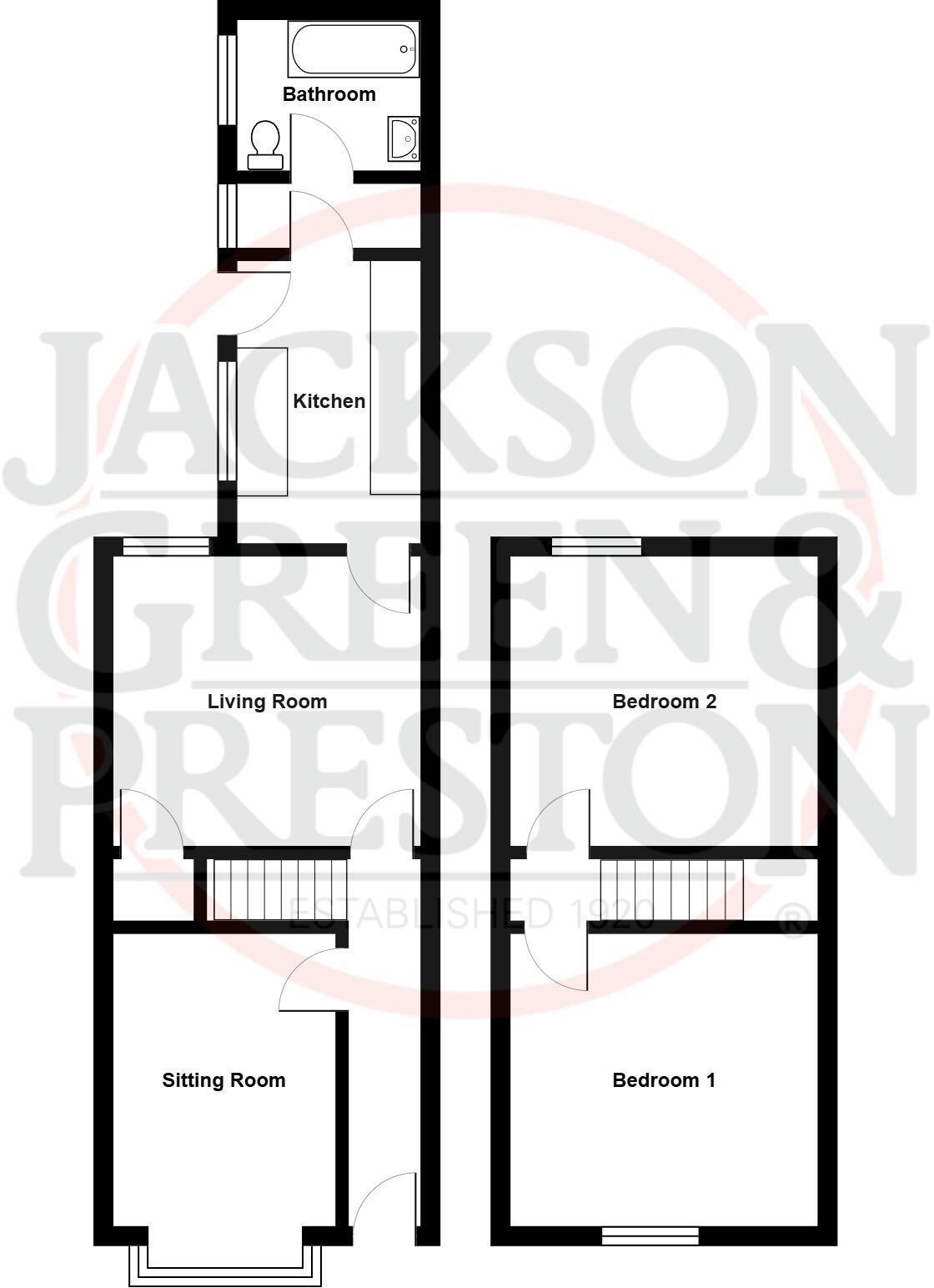 45, Whites Road, Cleethorpes floorplan