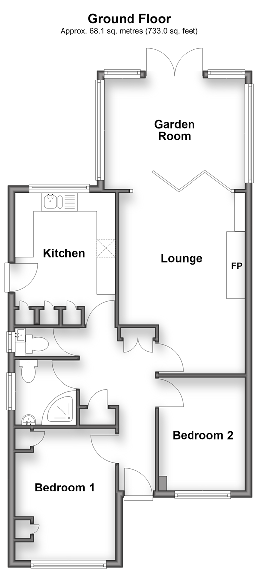 Rosemary Avenue Minster-On-Sea, Sheerness floorplan