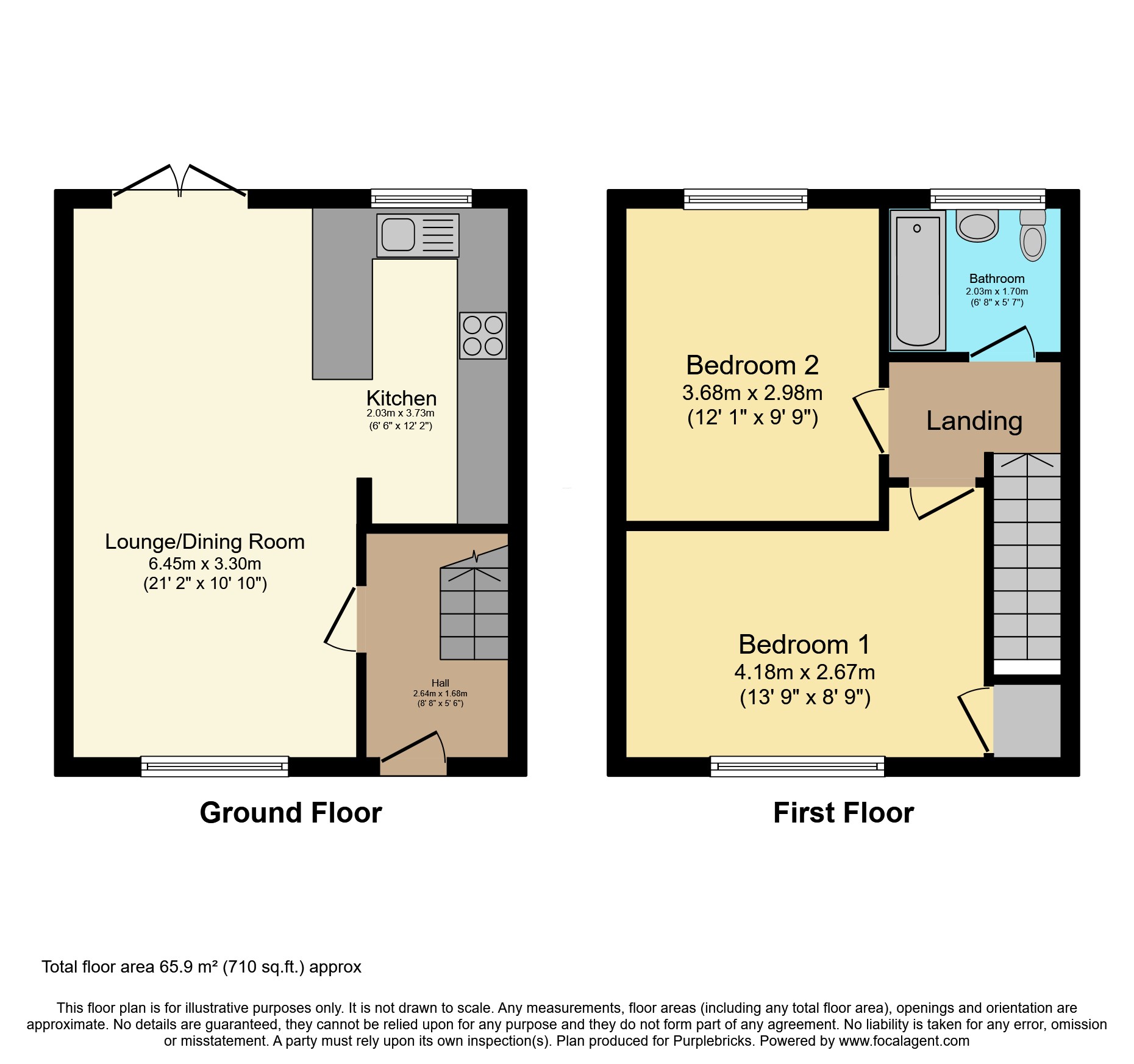 Pennine Road, BRISTOL, Avon, BS30 floorplan