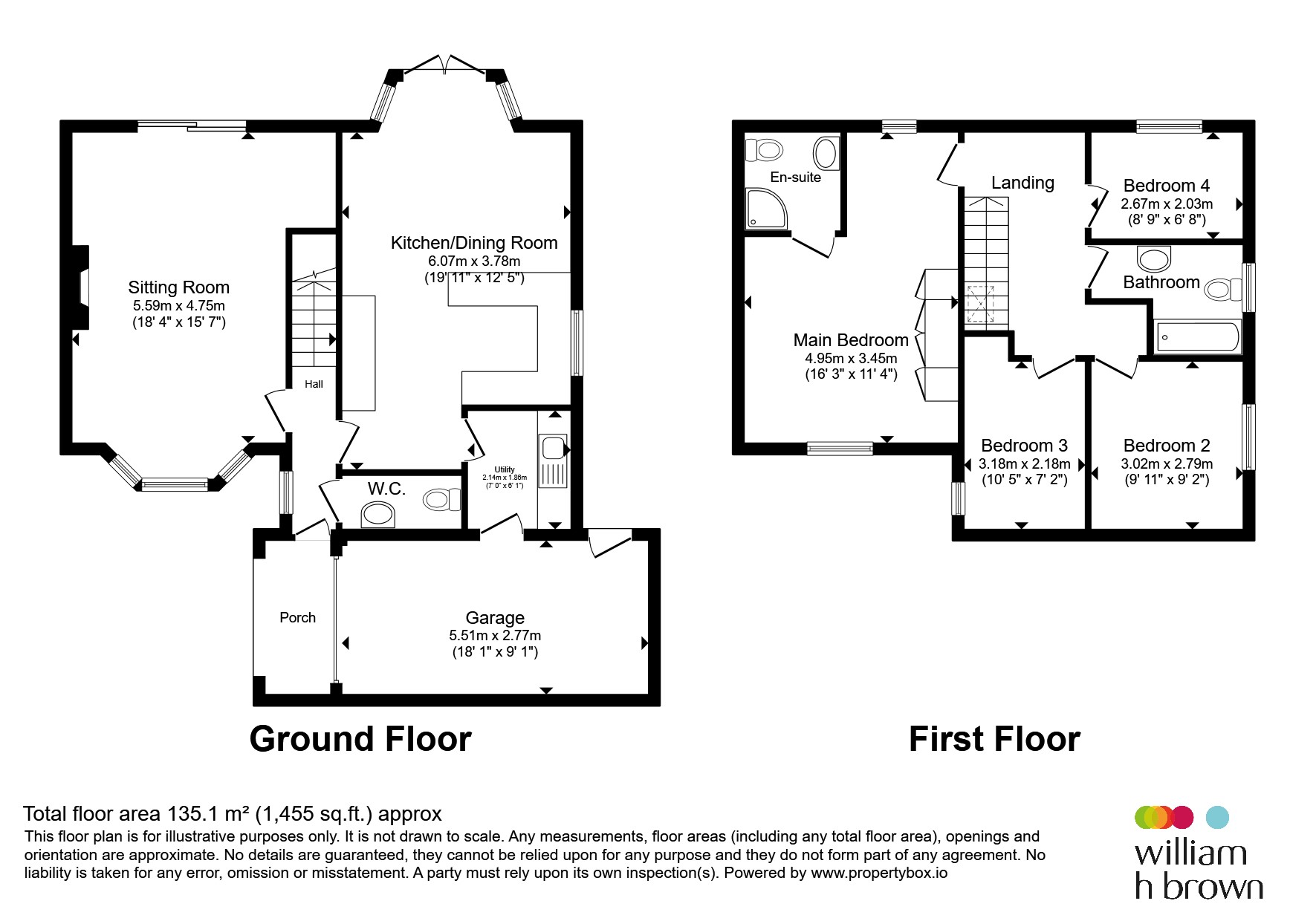 53a, Lancaster Park Road, HARROGATE floorplan