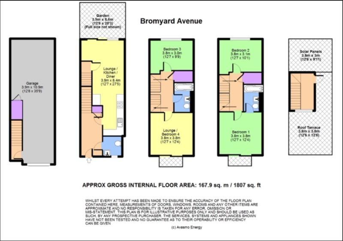218, Bromyard Avenue, Napier Mews, London floorplan