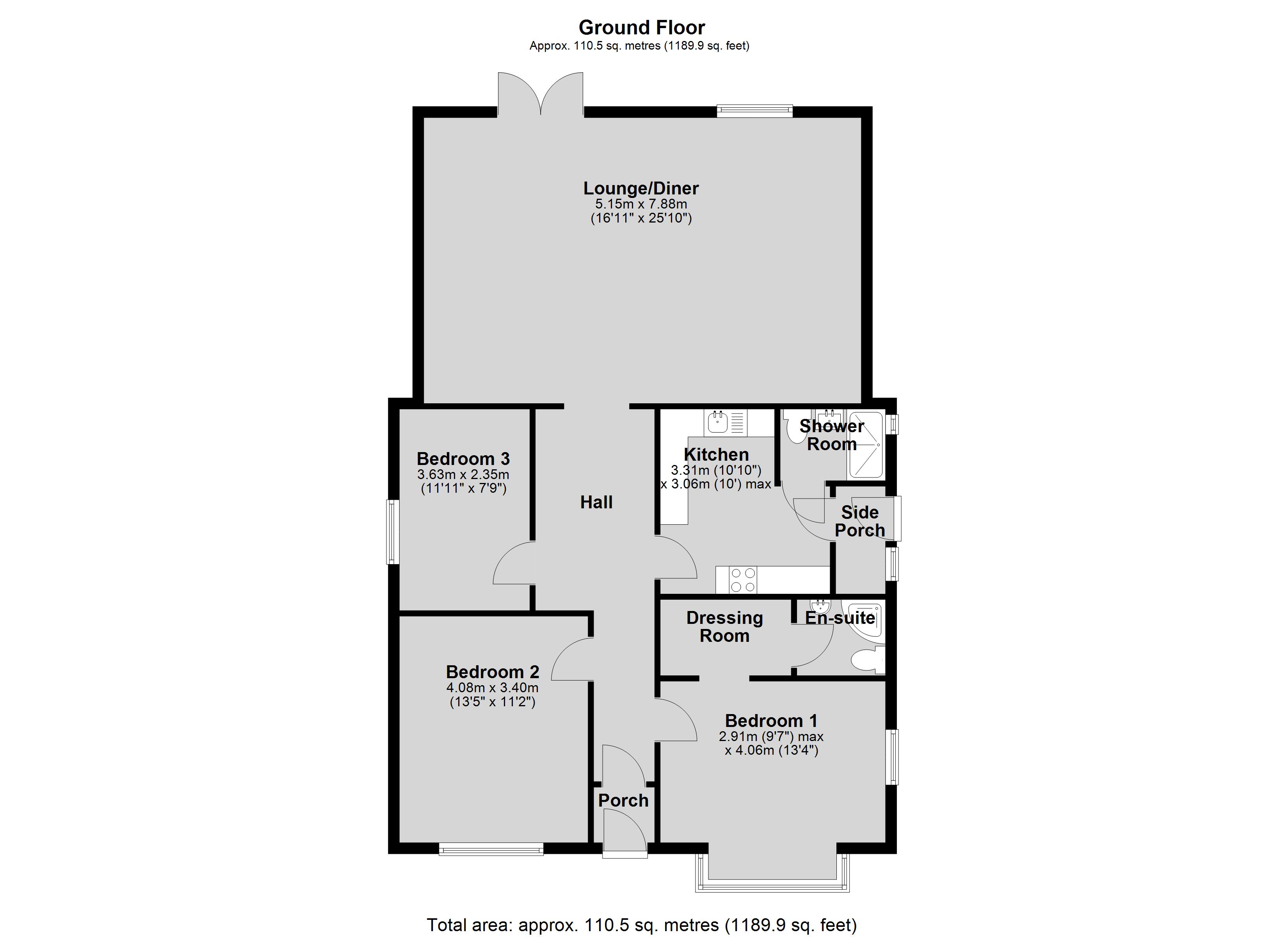 33, Fiskerton Road, Lincoln floorplan