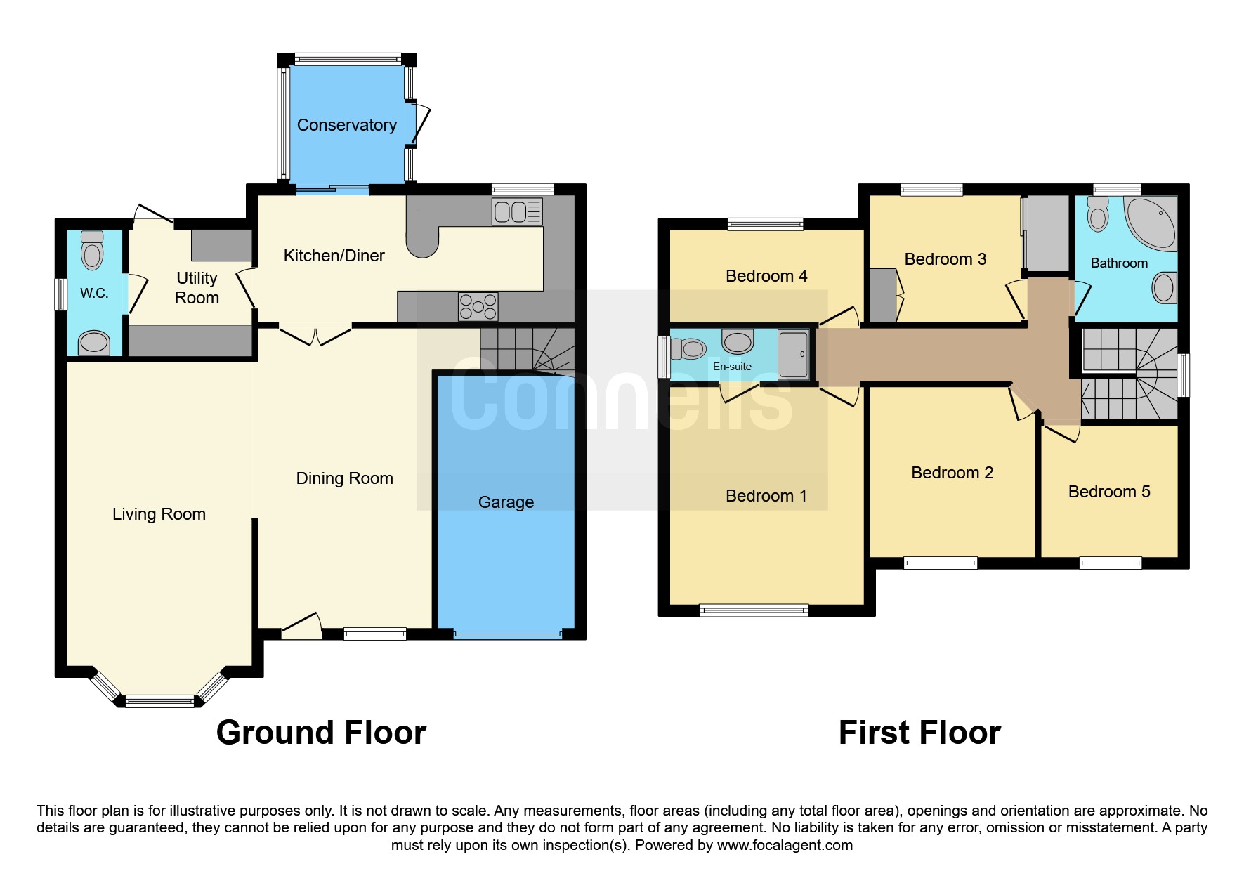 1, Kilmarnock Drive, Luton floorplan