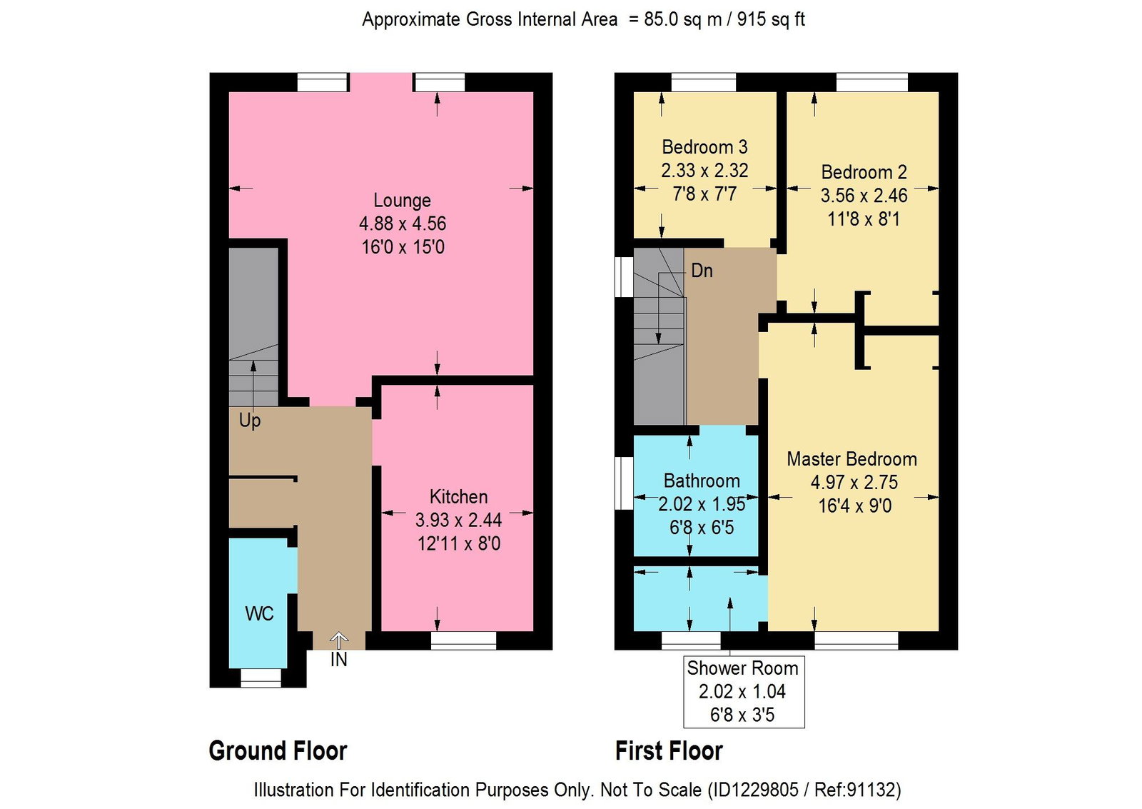 8, Campbell Christie Drive, Falkirk floorplan