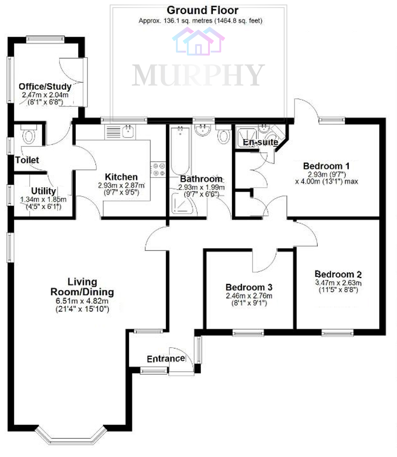 153 Cobblers Lane, Pontefract floorplan