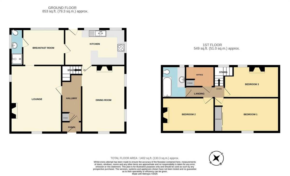 Greenacre, Church Road, Canterbury floorplan