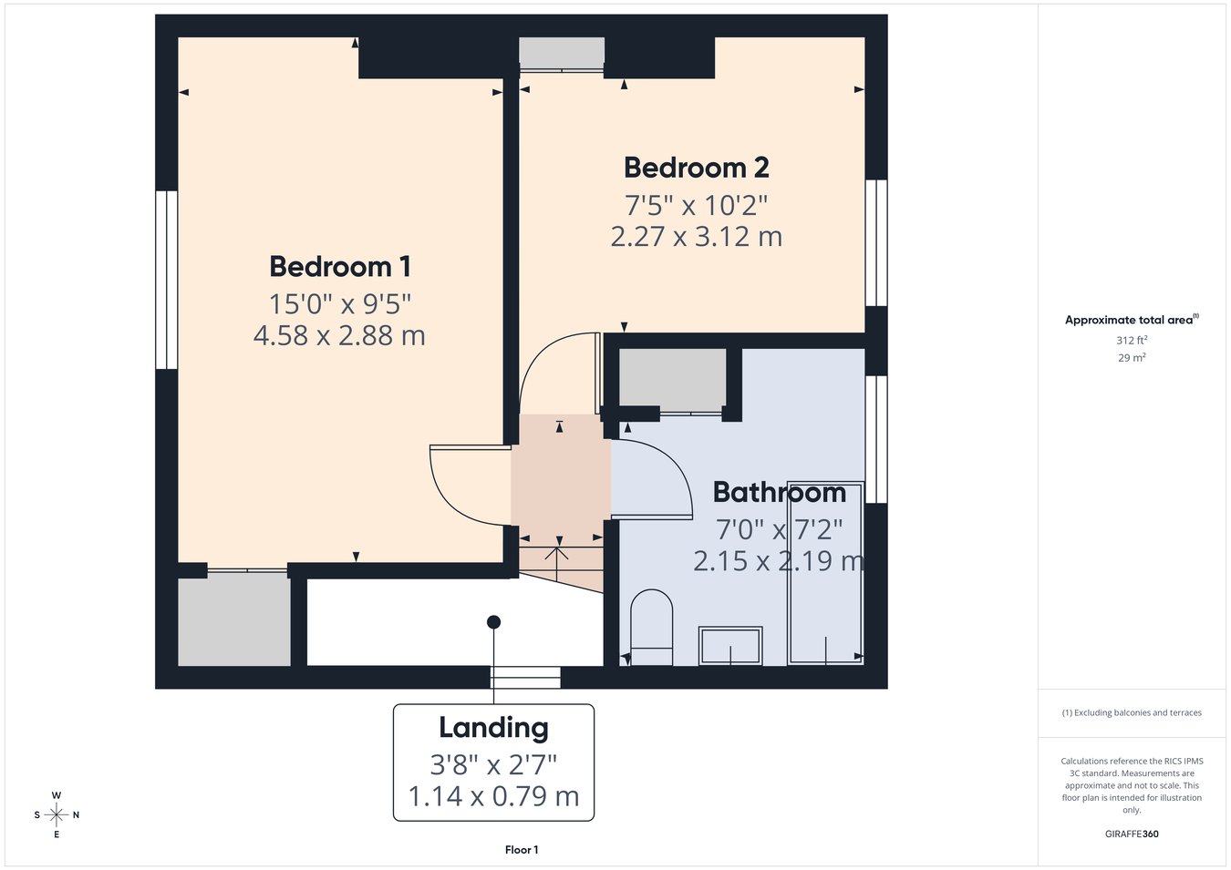 Cobweb Cottage, Church Lane, King's Lynn floorplan