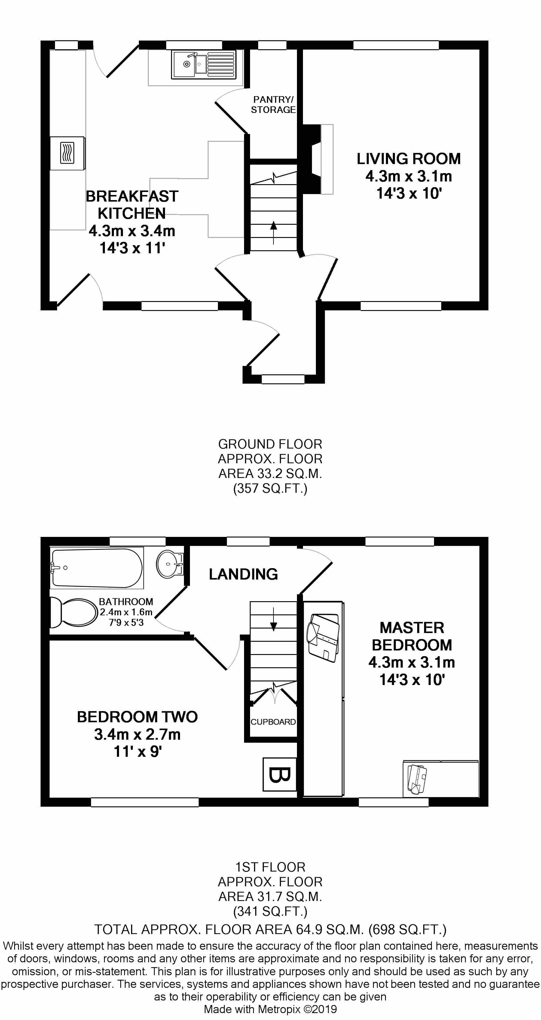 2 Bedrooms Terraced house for sale in Hibbert Lane, Marple, Stockport SK6