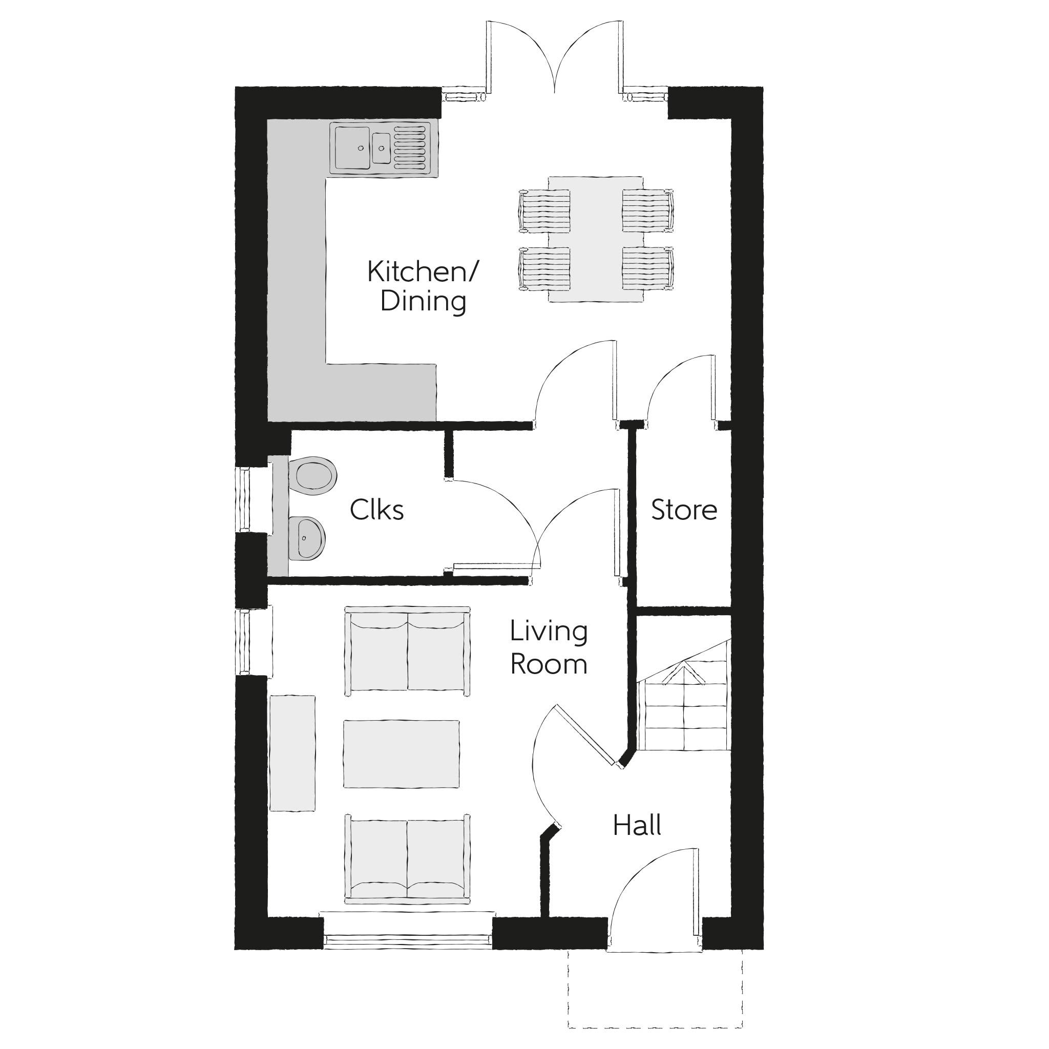 54, Mosley Common Road, Tyldesley floorplan