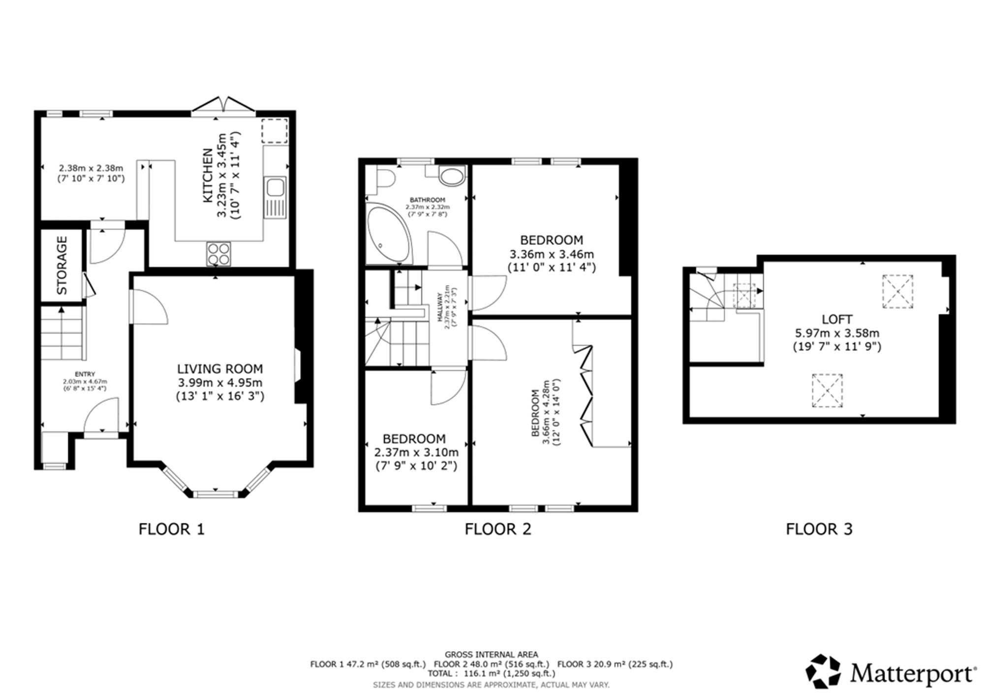 90 Holeburn Road, Newlands, Glasgow floorplan