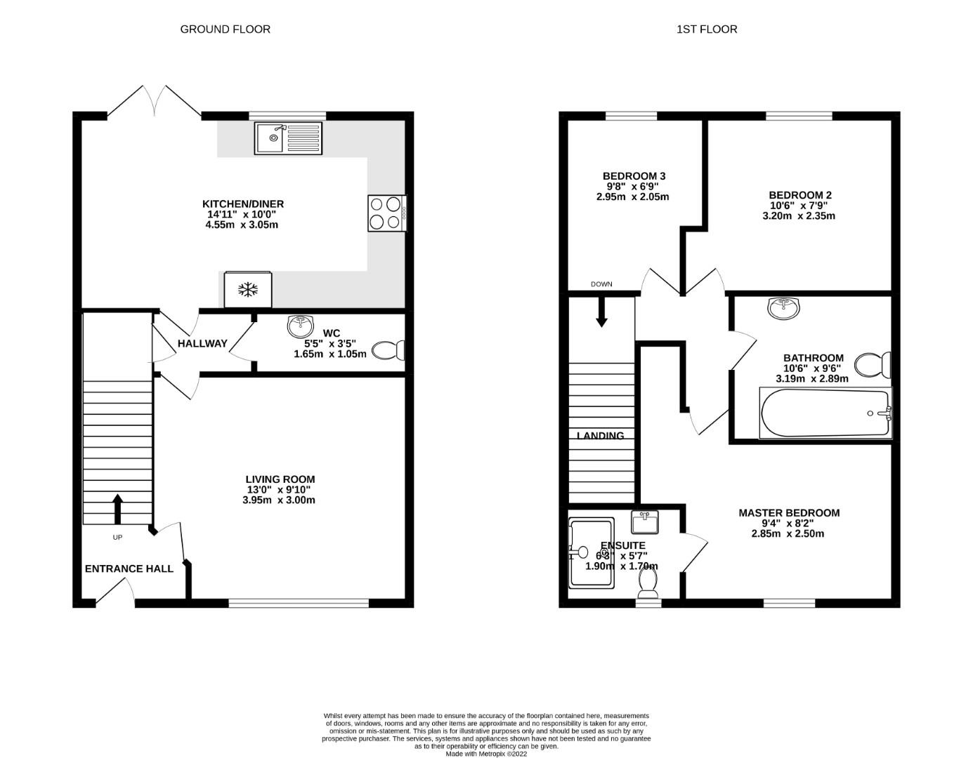 46, Robert Hulbert Lane, Stonehouse floorplan