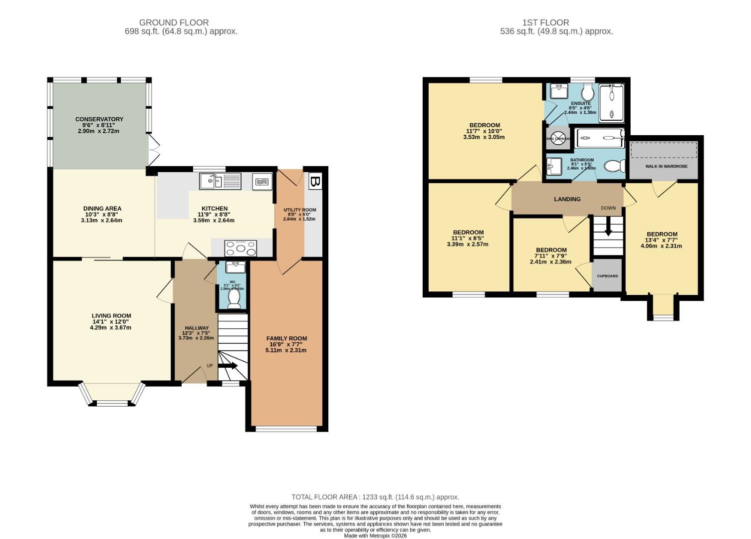 18, Merlin Drive, Sandy floorplan