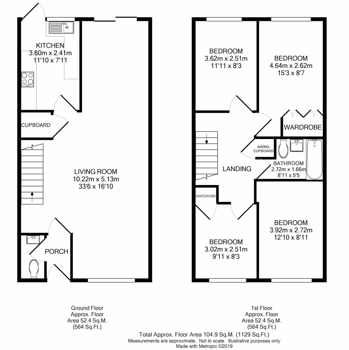 4 Bedrooms Terraced house for sale in Carshalton Park Road, Carshalton SM5
