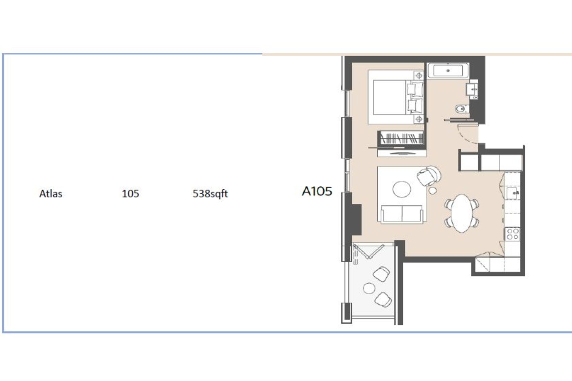 1 Bedrooms Flat for sale in 250 City Road, London EC1V