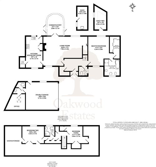 3 Bedrooms Detached house for sale in Leigh Park, Datchet, Berkshire SL3