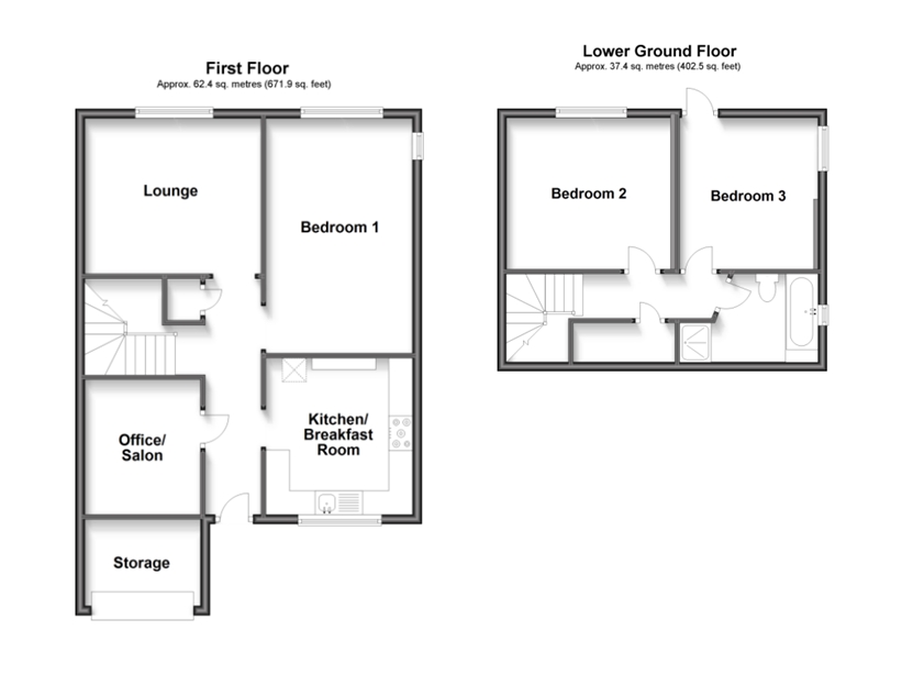 Sundridge Drive, Walderslade, Chatham, Kent ME5, 3 bedroom semi
