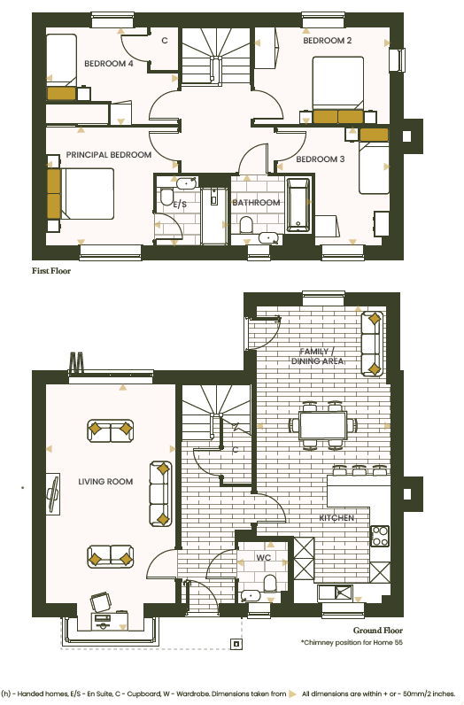 36 Bellow Park,, Bellew Road, Camberley floorplan
