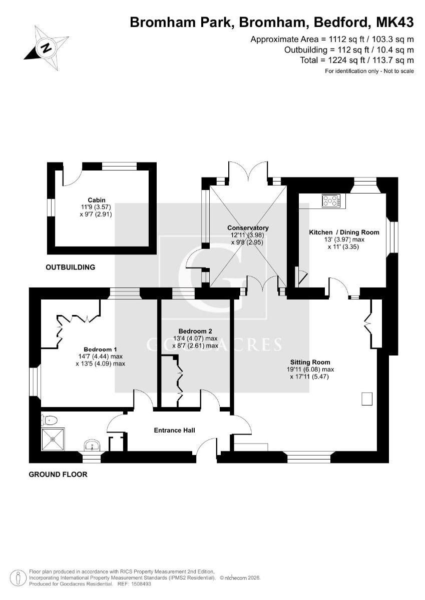 The Stables, Bromham Park, Bedford floorplan