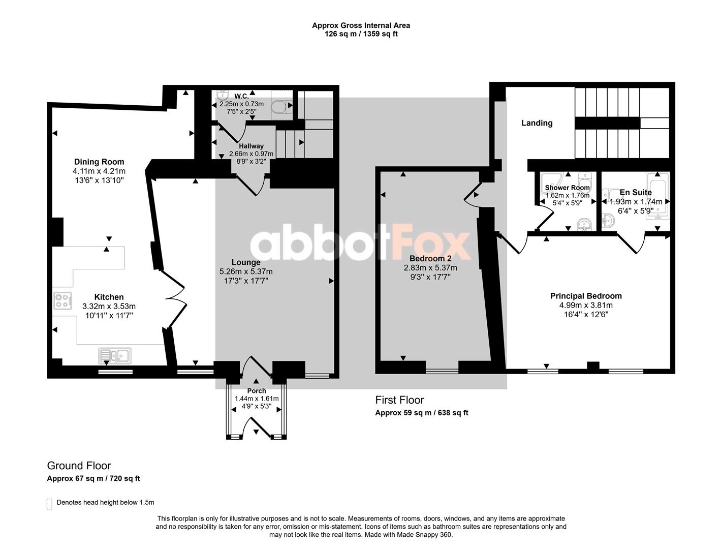 5 Coltishall Hall, Wroxham Road, Norwich floorplan