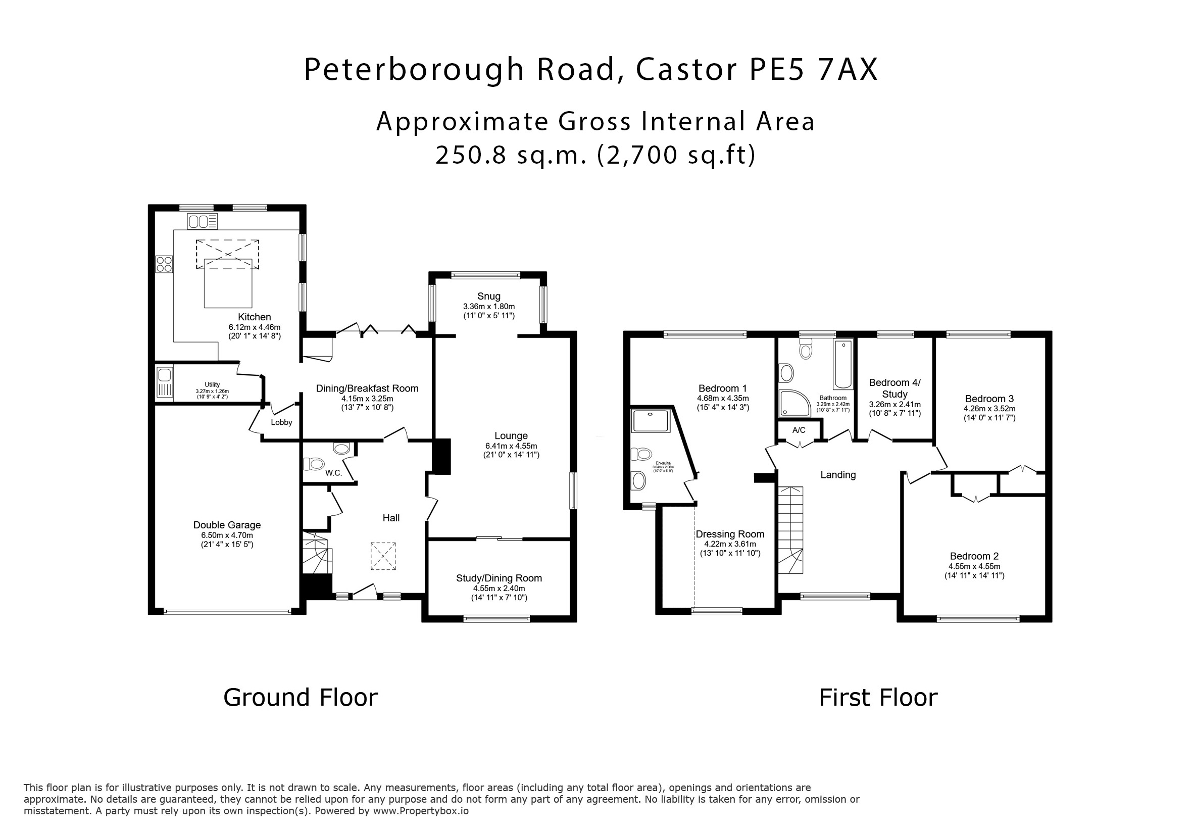 41B, Peterborough Road, Peterborough floorplan