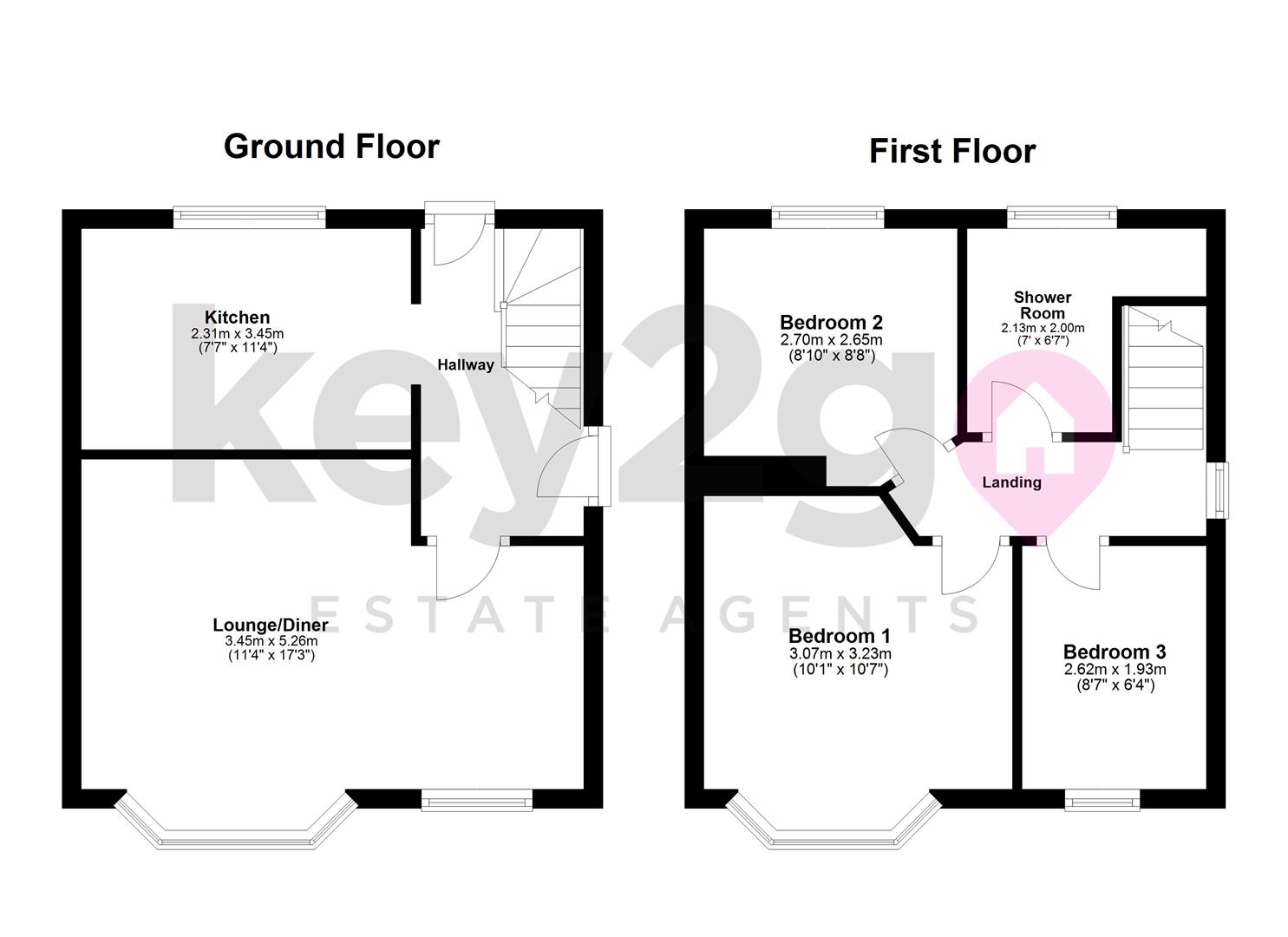 30, Thornbridge Drive, Sheffield floorplan