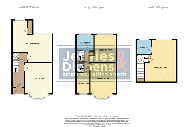 20, Brighton Avenue, Gosport floorplan